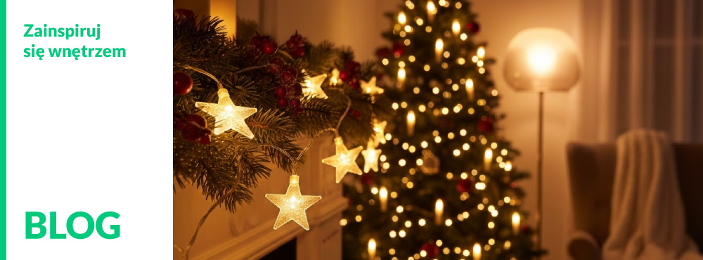 Blog - światła świąteczne