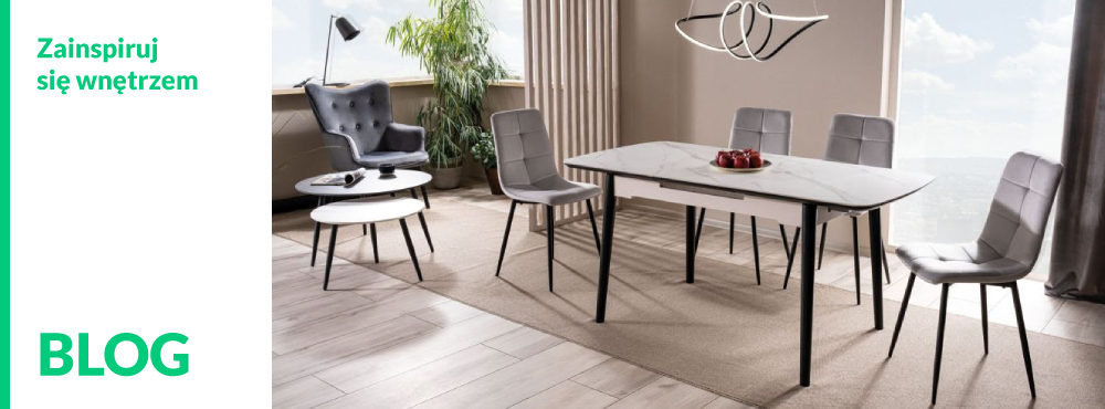 Jadalnia w stylu Modern Nature-